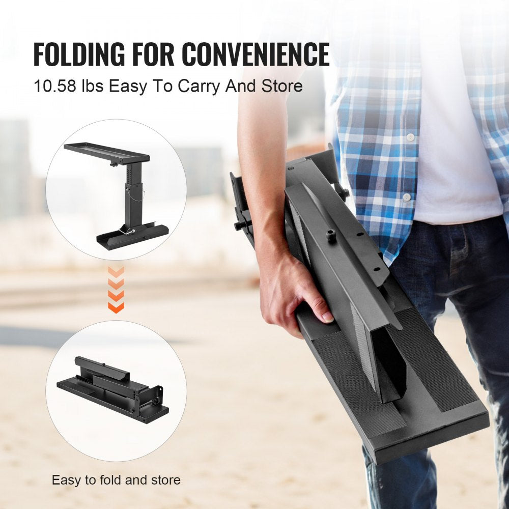 VEVOR Ladder Levler 29.8 L x 11.4-18 in H Support Surface Folding Stabilizer 