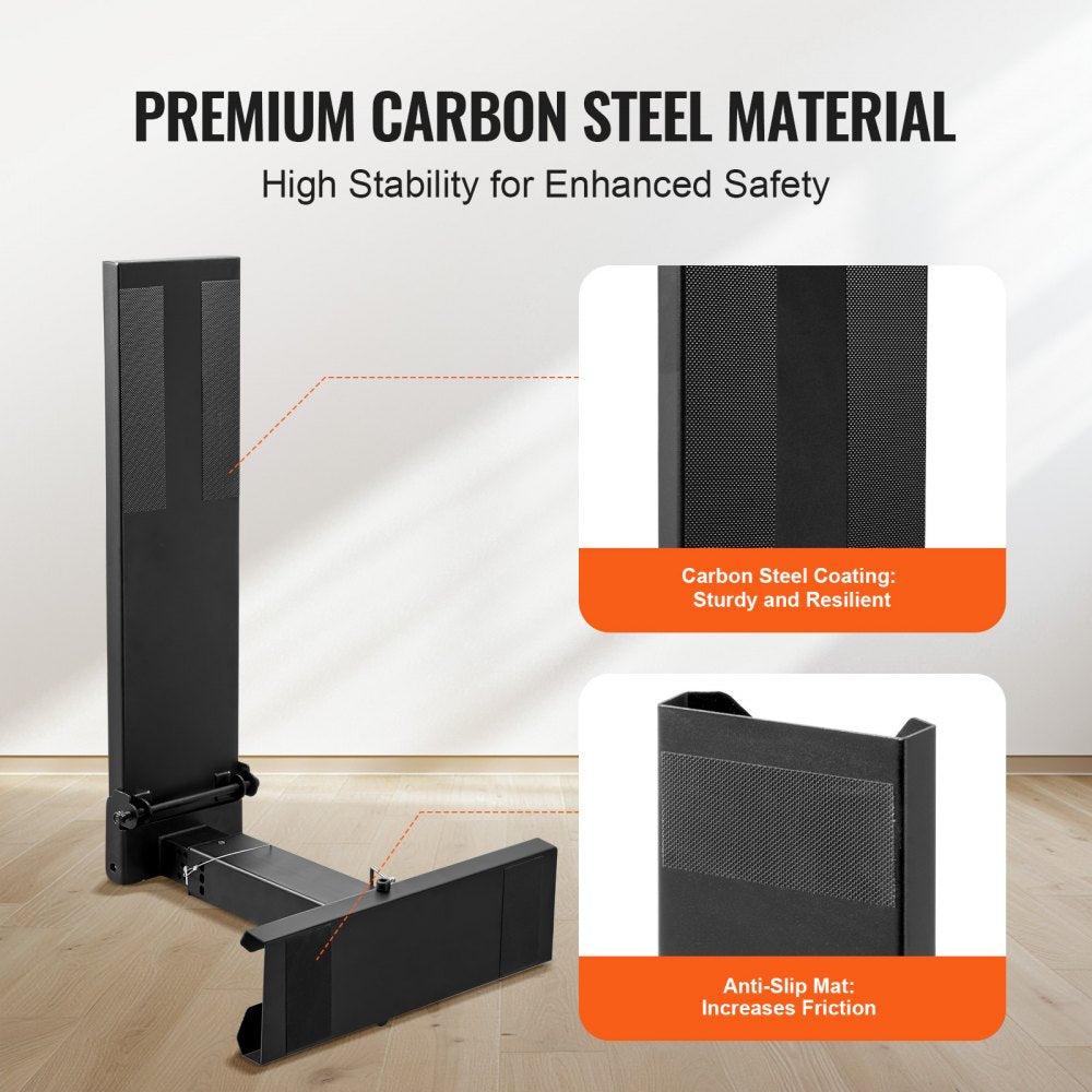 VEVOR Ladder Levler 29.8 L x 11.4-18 in H Support Surface Folding Stabilizer 