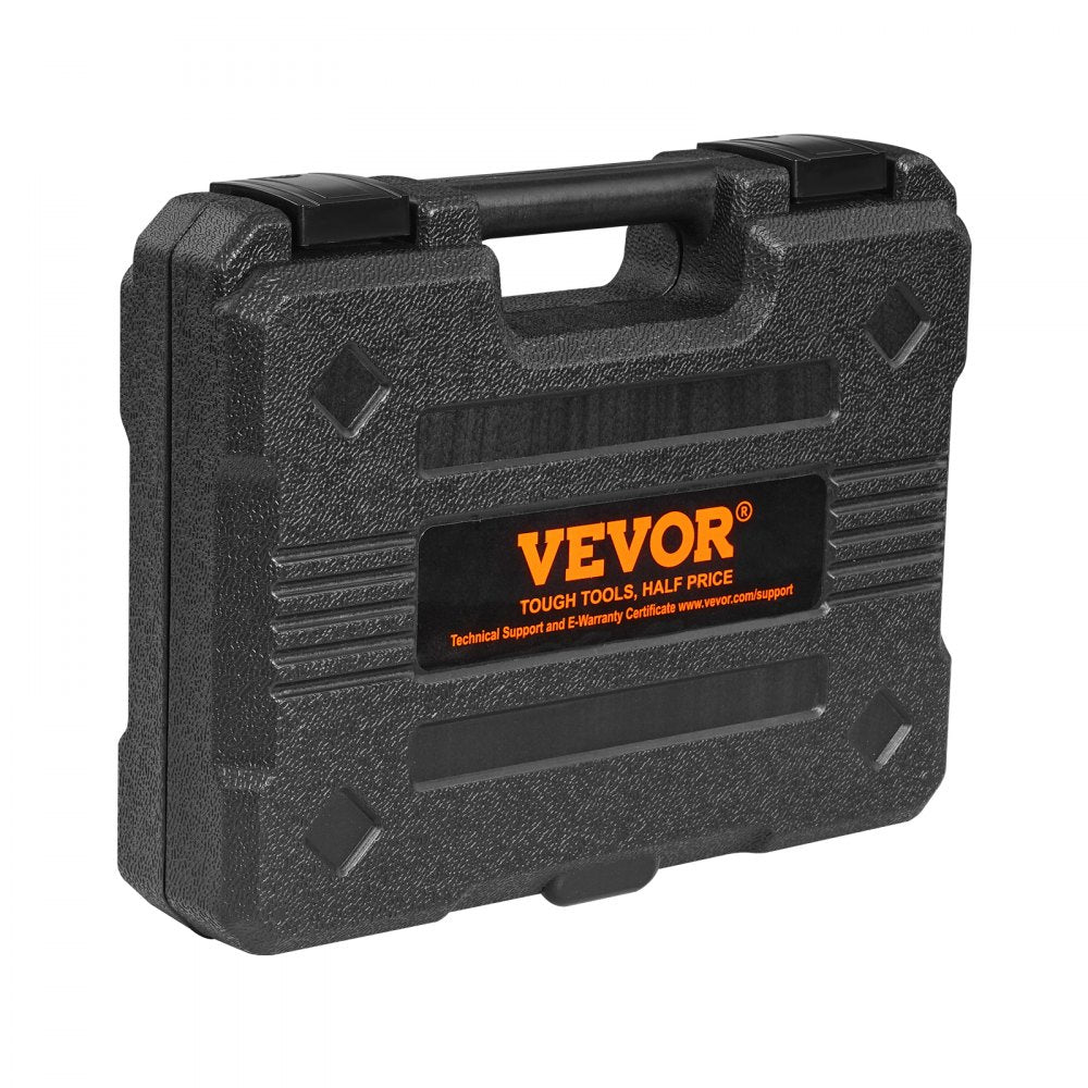 VEVOR 10PCS Axle Spindle Thread Chaser Set Metric M20 M22 M24 UNF 13/16" 3/4" 