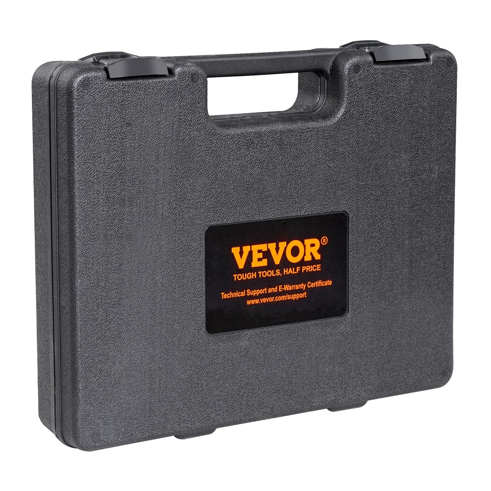 VEVOR 49PCS Thread Chaser Set UNC UNF Metric Thread Restorer Tool Rethreading 