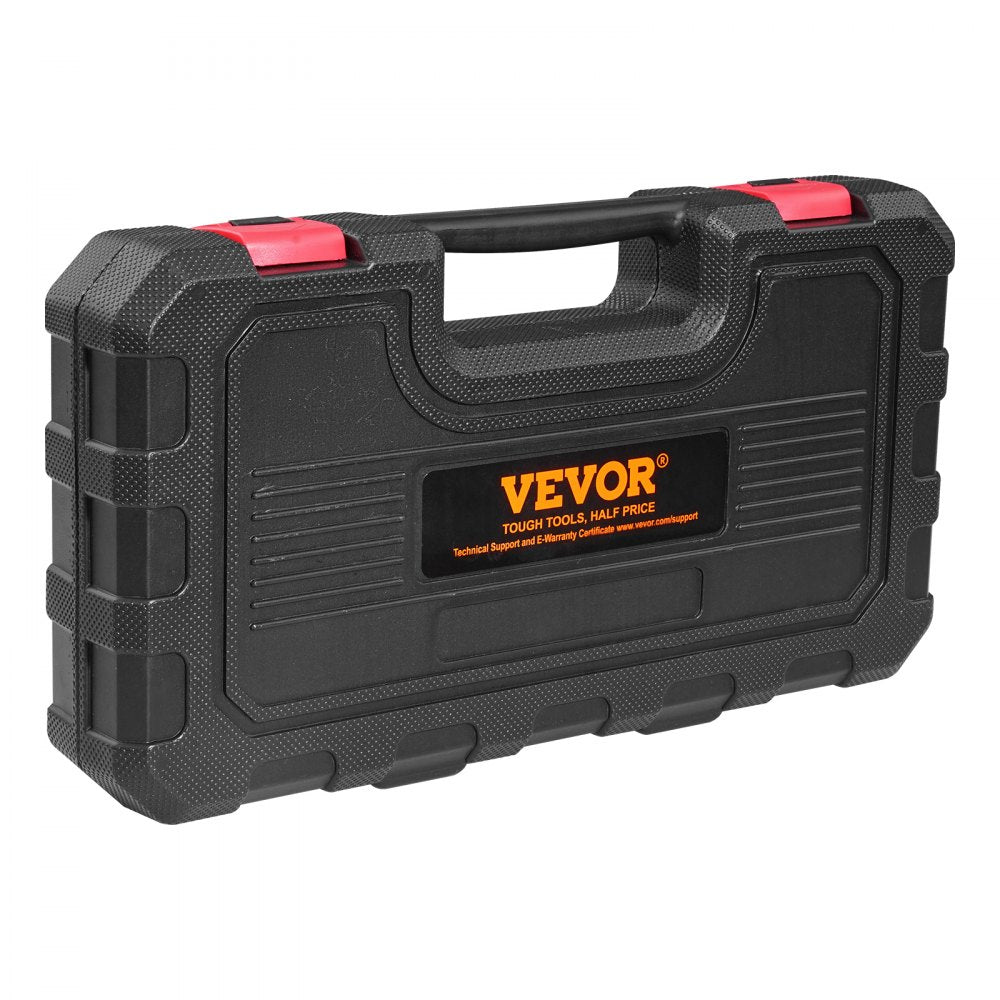 VEVOR 61PCS Thread Chaser Set UNC UNF Metric Thread Restorer Tool Rethreading 