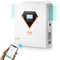 VEVOR Hybrid Solar Inverter Charger 3000W 110/120V Built-in 100A MPPT Controller