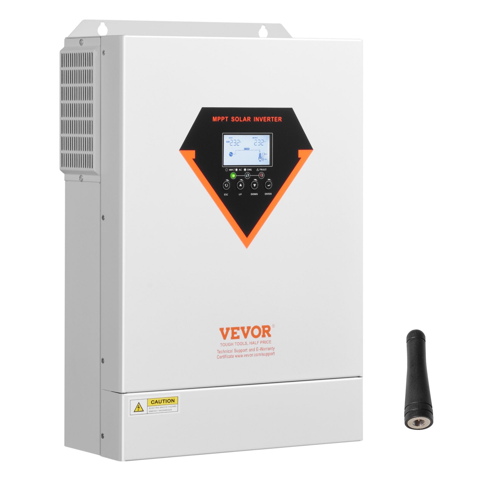 VEVOR Hybrid Solar Inverter Charger 6000W 220/230V Built-in 120A MPPT Controller 