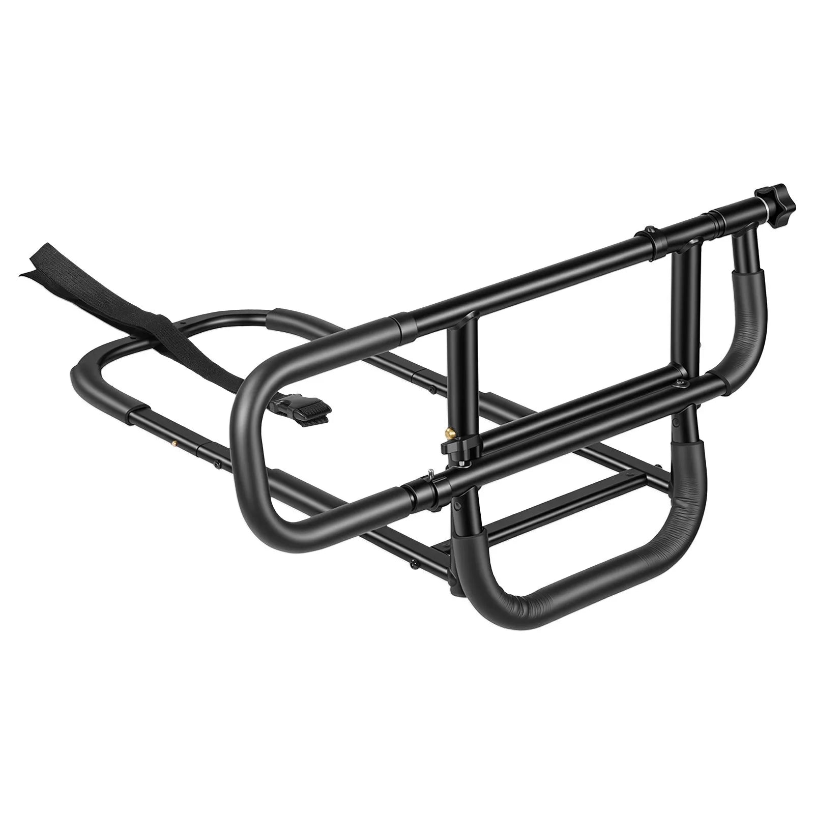 Foldable Bed Rail & Bedside Assist Support Rail for Seniors – Adjustable Dual-Handle, 300 lbs