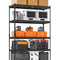 VEVOR Storage Shelves 5 Tier Adjustable Heavy Duty Garage Shelving Unit 2500 lbs