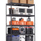 VEVOR Storage Shelves 5 Tier Adjustable Heavy Duty Garage Shelving Unit 3000 lbs