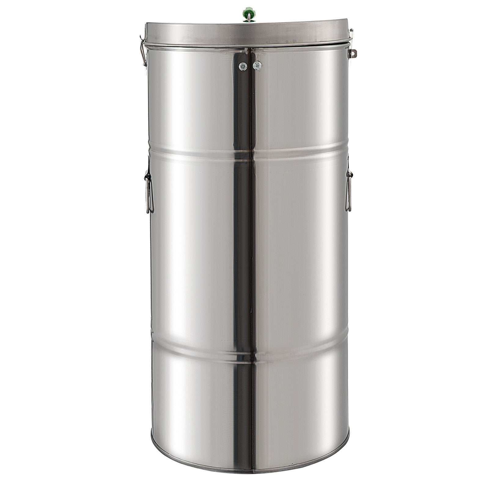 VEVOR Honey Extractor Bee Honey Extractor Manual Honeycomb Spinner 2 Two Frame Stainless Steel Beekeeping Accessory (2 Frame Honey Extractor) 