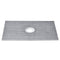VEVOR Shower Curb Kit, 60