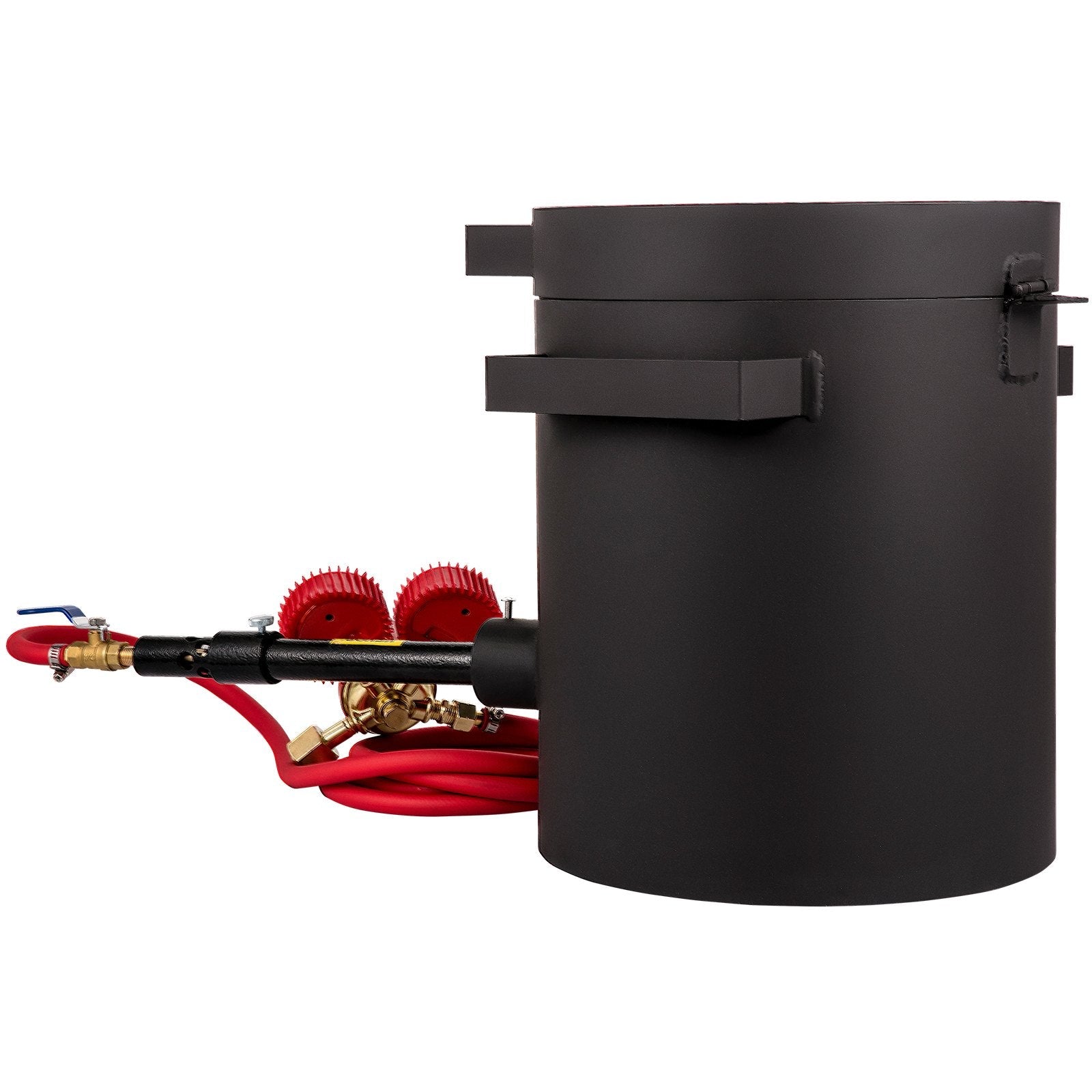 VEVOR Propane Melting Furnace, 2462°F, 4 KG Metal Foundry Furnace Kit with Graphite Crucible and Tongs, Casting Melting Smelting Refining Precious Metals Like Gold Silver Aluminum Copper Brass Bronze 