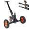 1500lbs 2-in-1 Trailer Dolly 22 and 26 in Adjustable Height 2in Ball with Caster