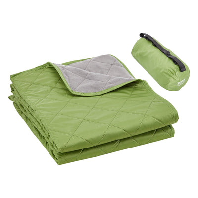 VEVOR Camping Blanket 82" x 55" Warm Stadium Blanket 330GSM Outdoor Travel 