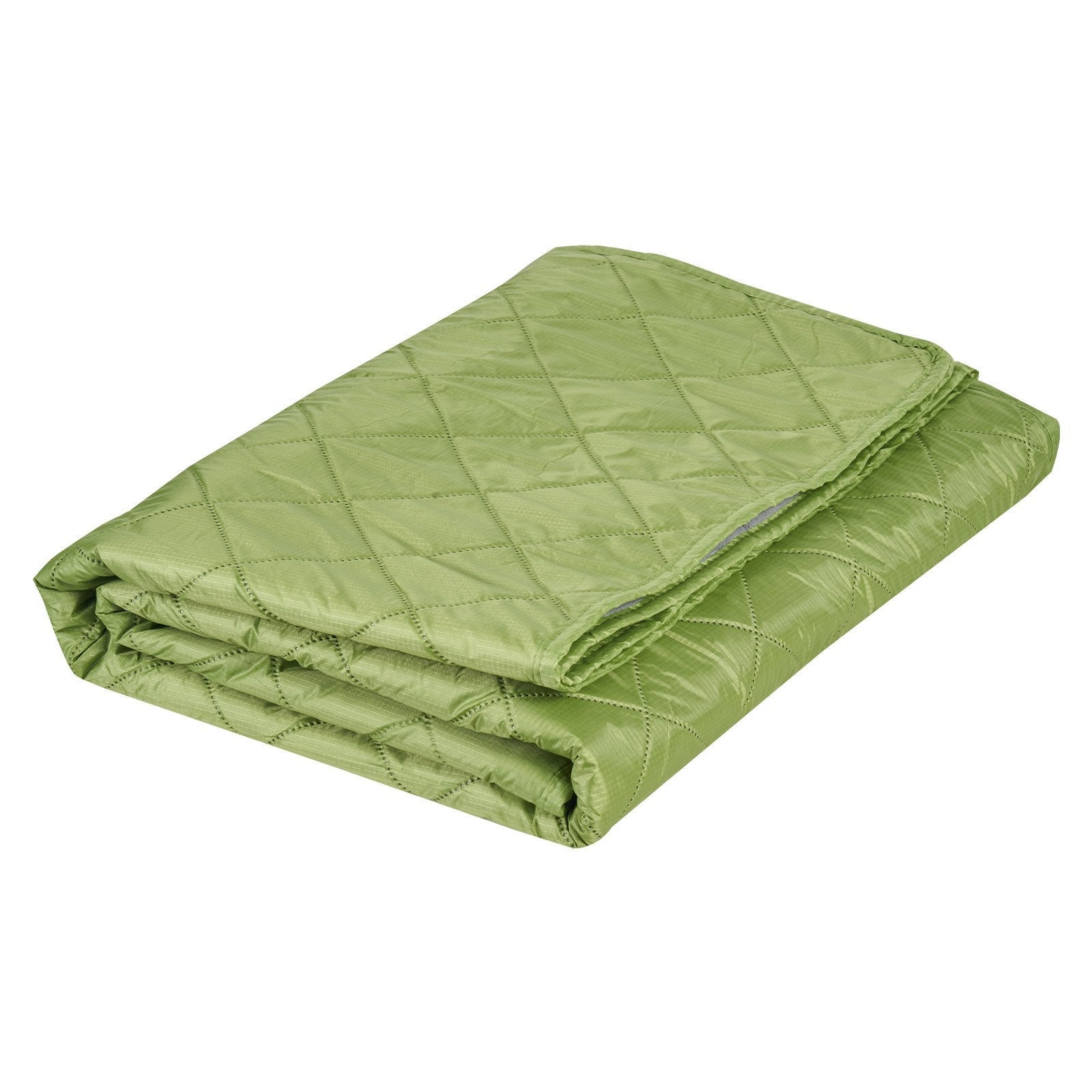 VEVOR Camping Blanket 82" x 55" Warm Stadium Blanket 330GSM Outdoor Travel 