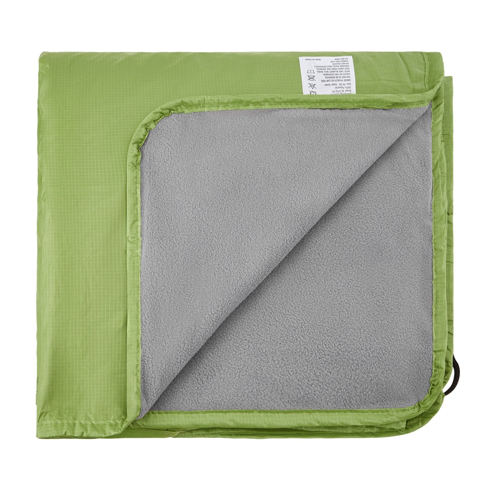VEVOR Camping Blanket 79" x 59" Wearable Warm Stadium Blanket Outdoor Army Green 