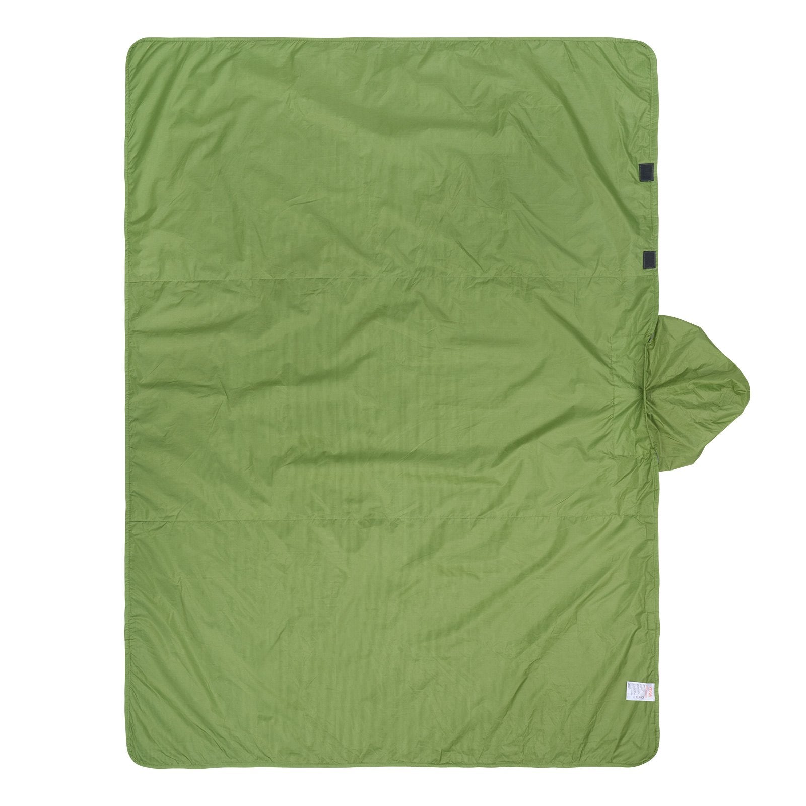 VEVOR Camping Blanket 79" x 59" Wearable Warm Stadium Blanket Outdoor Army Green 