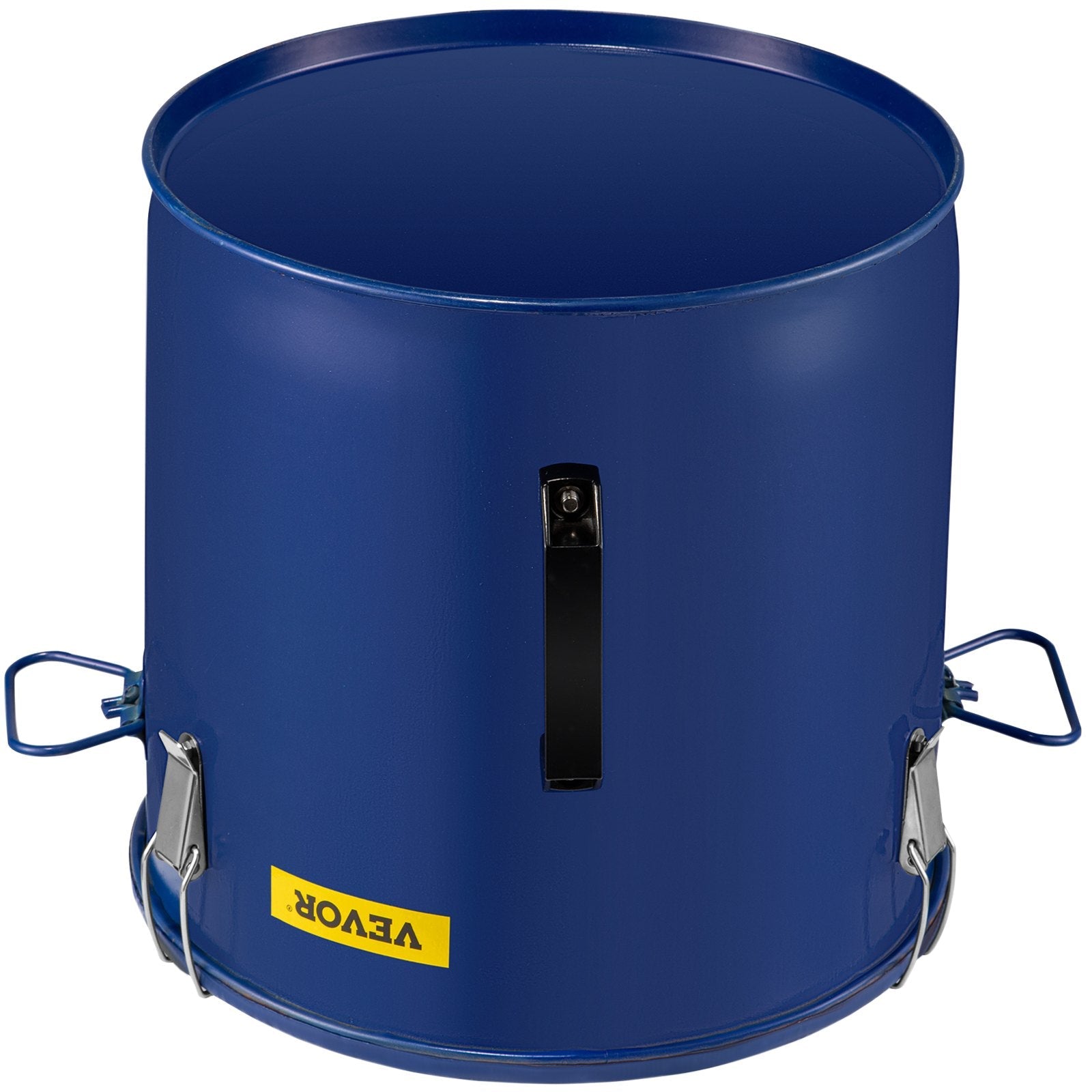 VEVOR Fryer Grease Bucket Oil Disposal Caddy 10 Gal Oil Bucket w/ Lid&Filter Bag 