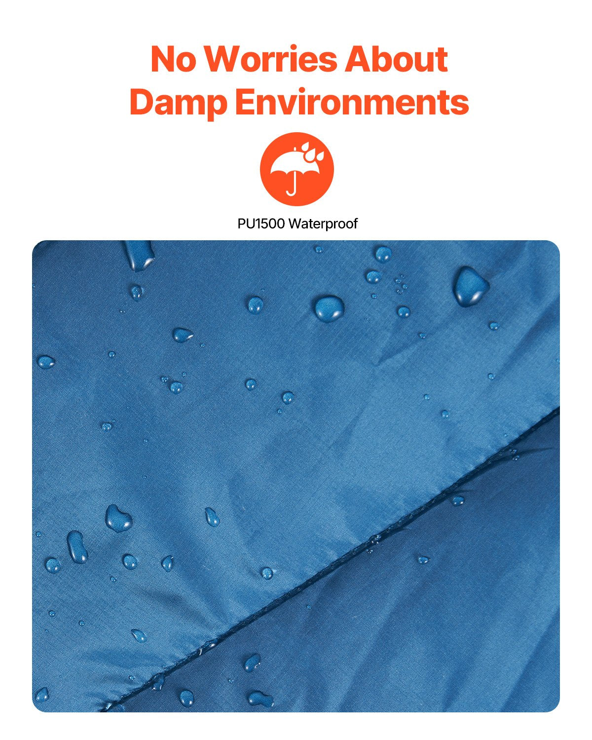 VEVOR Camping Blanket 75" x 52" Wearable Warm Stadium Blanket Outdoor Printed 