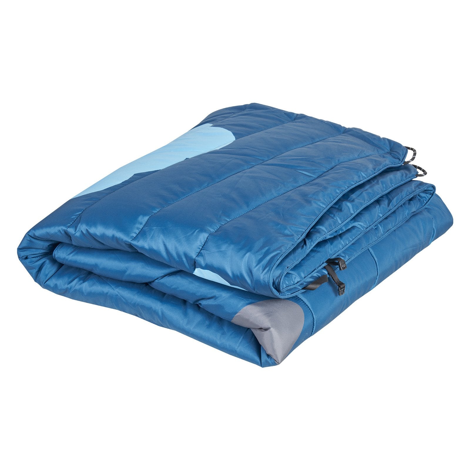 VEVOR Camping Blanket 75" x 52" Wearable Warm Stadium Blanket Outdoor Printed 