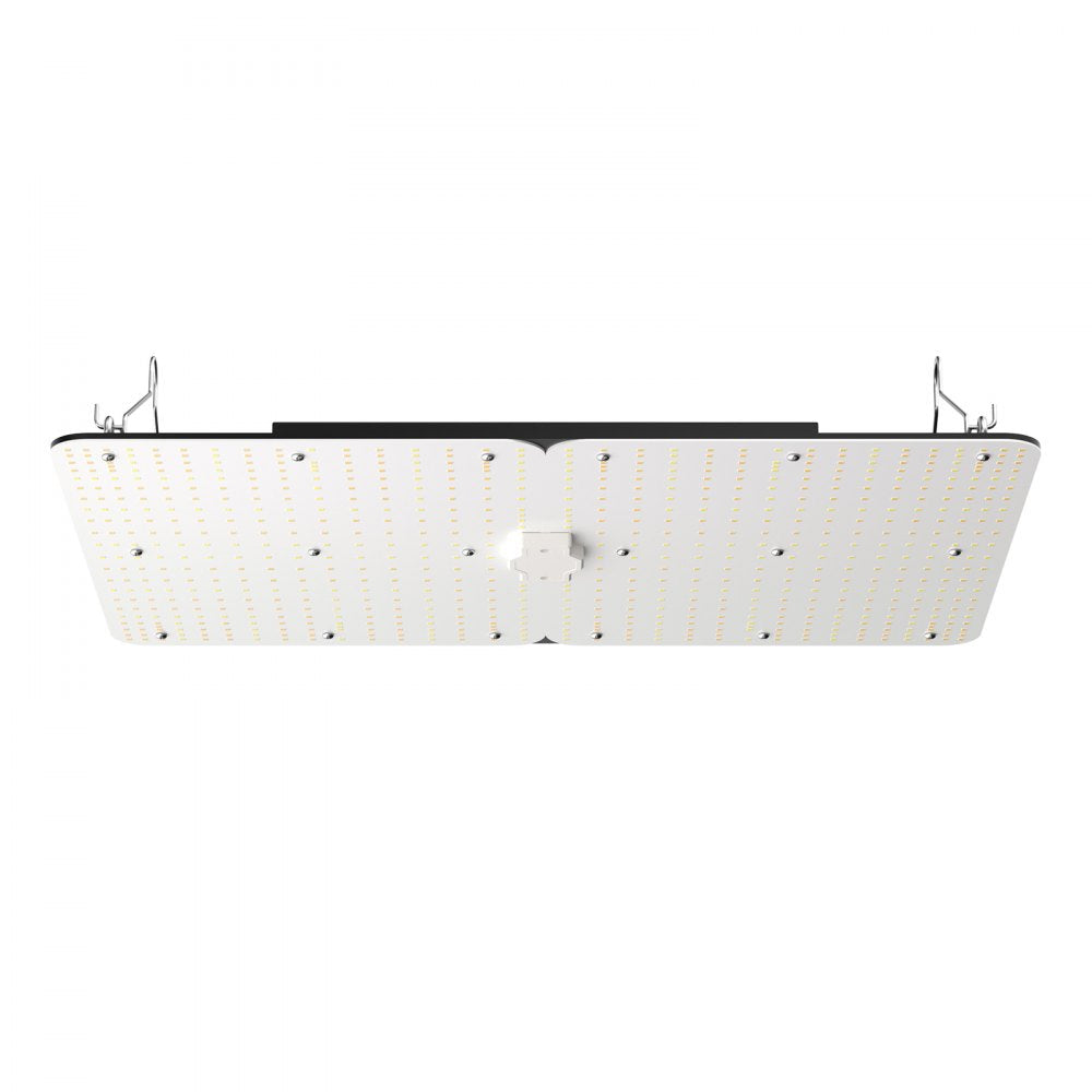 VEVOR LED Grow Light, 300W Full Spectrum Dimmable, High Yield Samsung 2B1B Diodes Growing Lamp for Indoor Plants Seedling Veg and Bloom Greenhouse Growing, Daisy Chain Driver for 3x3/4x4 ft Grow Tent 