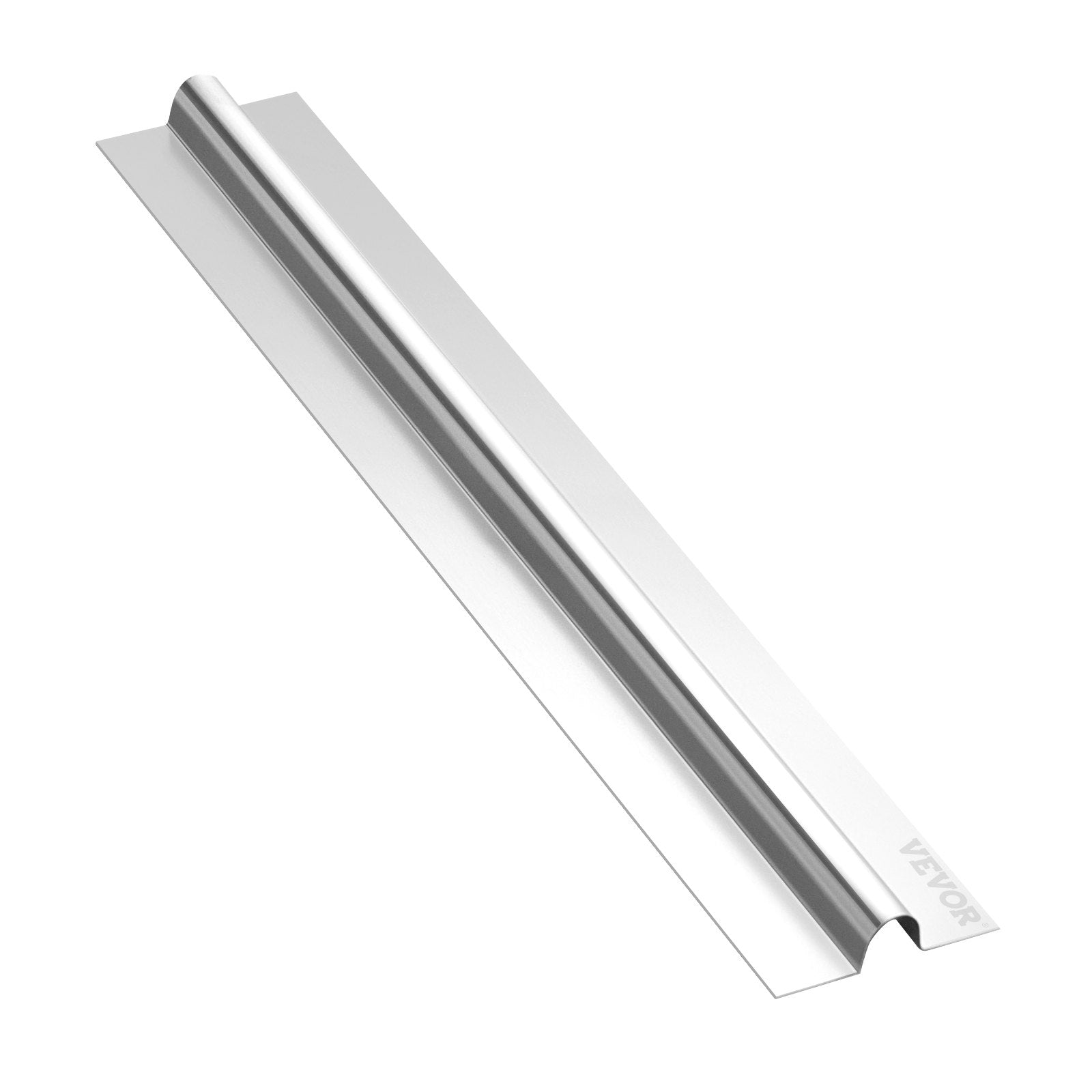 VEVOR PEX Heat Transfer Plates 2 ft, Radiant Heat Plates for 3/4" PEX Pipe, Durable Aluminum & Easy Trimming and Install Underfloor Heat Tubing Plates, Perfect for Wooden Floors (200pcs) 