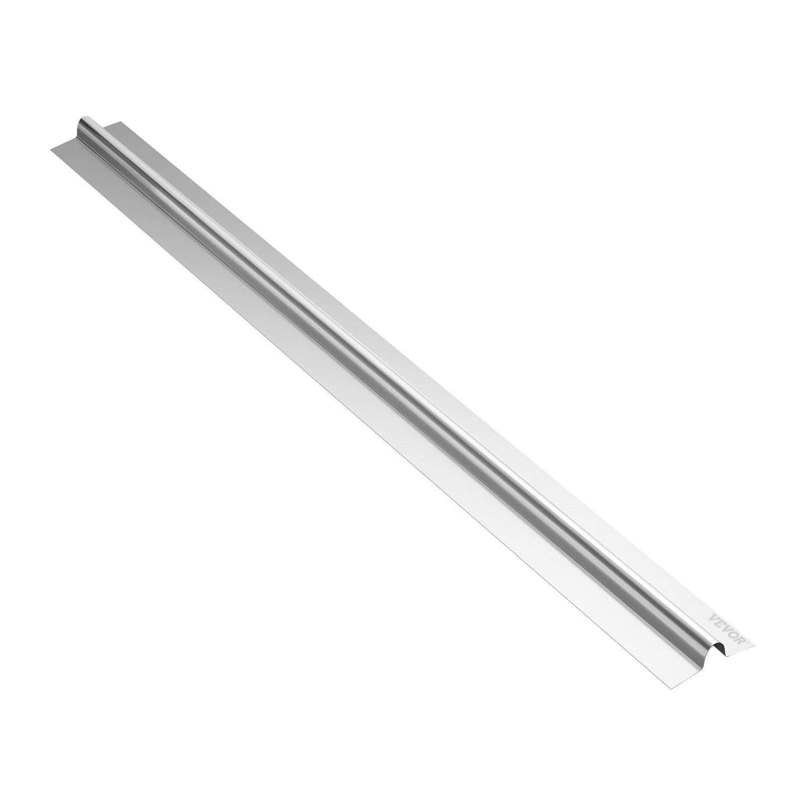 VEVOR PEX Heat Transfer Plates 4 ft, Radiant Heat Plates for 3/4" PEX Pipe, Durable Aluminum & Easy Trimming and Install Underfloor Heat Tubing Plates, Perfect for Wooden Floors (200pcs) 