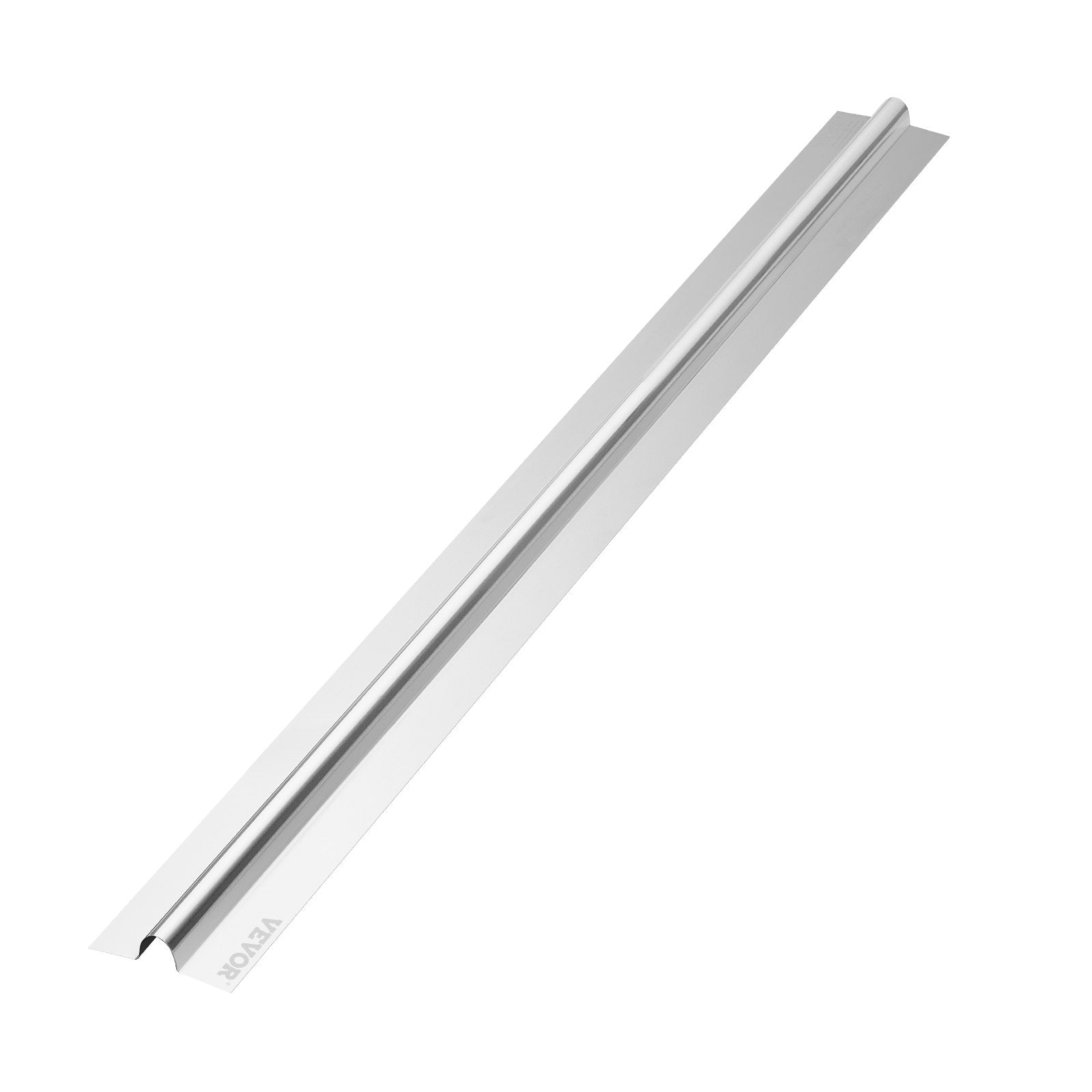 VEVOR PEX Heat Transfer Plates 4 ft, Radiant Heat Plates for 3/4" PEX Pipe, Durable Aluminum & Easy Trimming and Install Underfloor Heat Tubing Plates, Perfect for Wooden Floors (200pcs) 