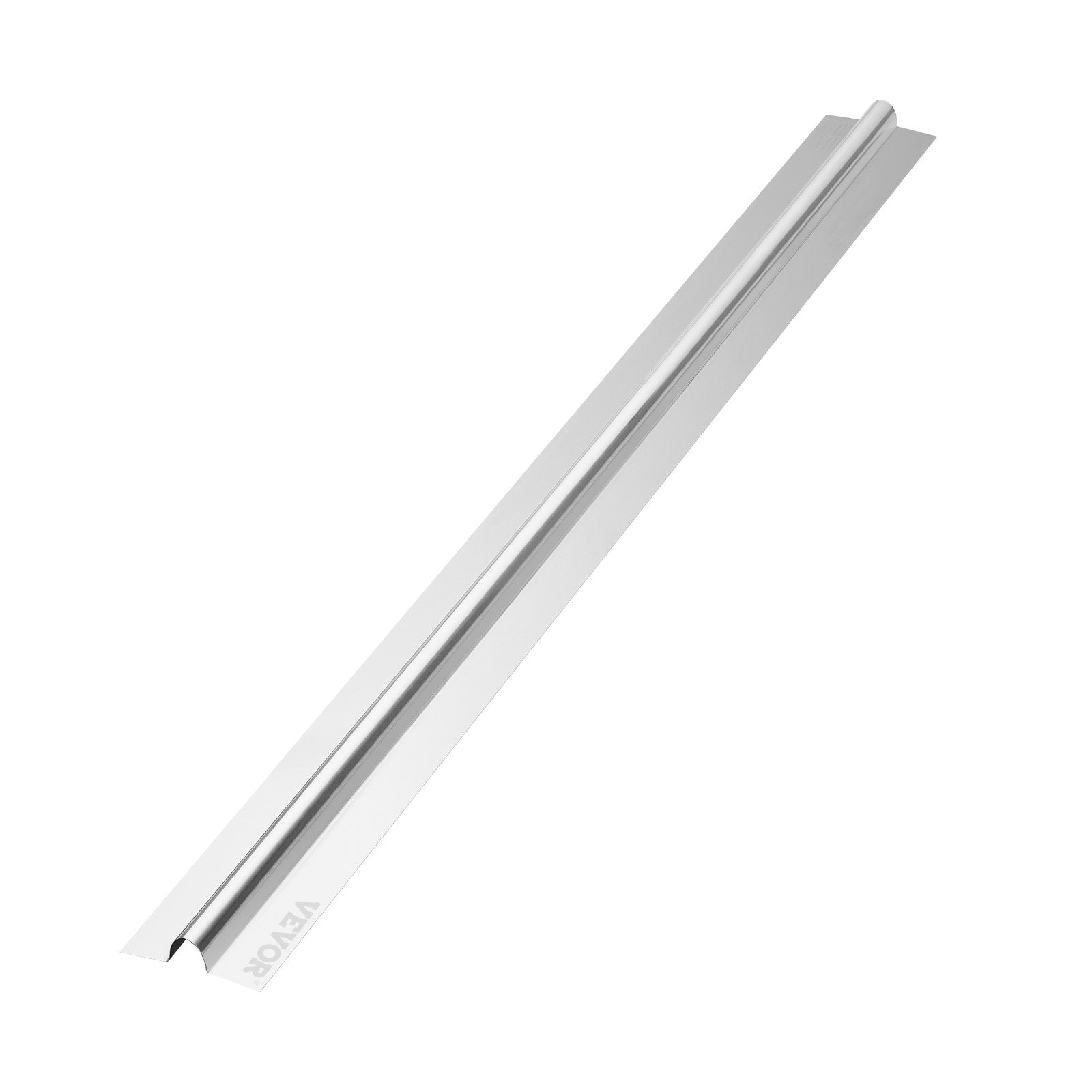 VEVOR PEX Heat Transfer Plates 4 ft, Radiant Heat Plates for 3/4" PEX Pipe, Durable Aluminum & Easy Trimming and Install Underfloor Heat Tubing Plates, Perfect for Wooden Floors (100pcs) 