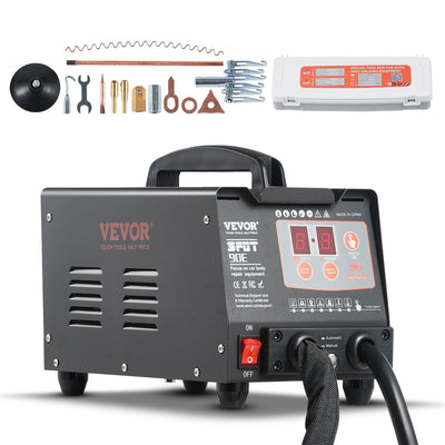 VEVOR Stud Welder Dent Repair Kit 220V 3KW Spot Welder Dent Puller with 7 Modes 