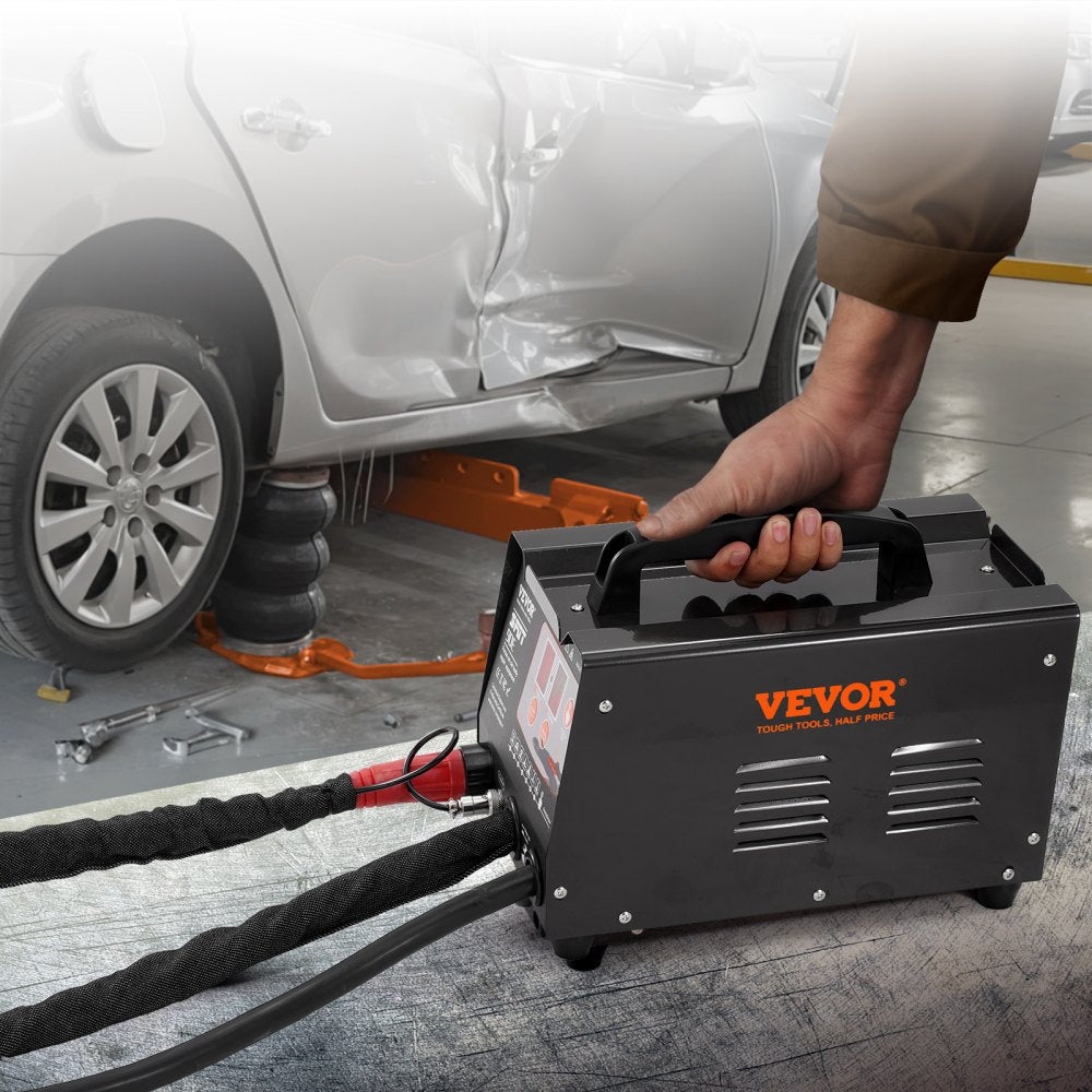 VEVOR Spot Welder Dent Puller 3KW Stud Welder Dent Repair Kit with 2 Welding Gun 