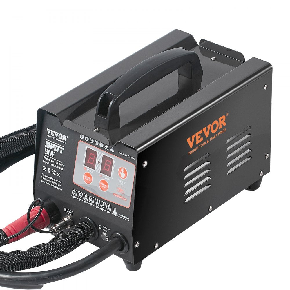 VEVOR Spot Welder Dent Puller 3KW Stud Welder Dent Repair Kit with 2 Welding Gun 