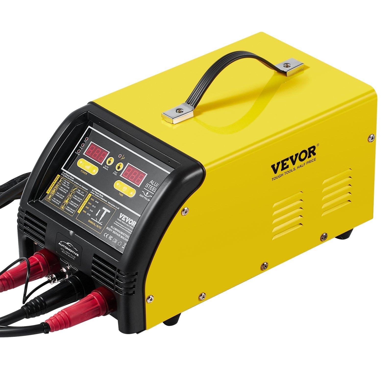 VEVOR Dual Pro Stud Welder Professional 5KW Welder for Steel & Aluminum Panels 