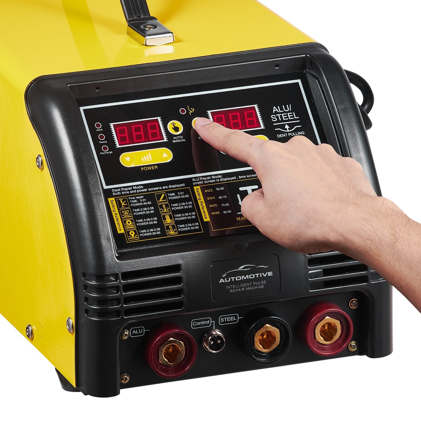 VEVOR Dual Pro Stud Welder Professional 5KW Welder for Steel & Aluminum Panels 