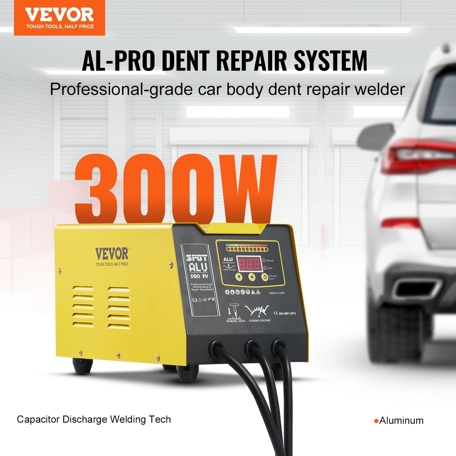 VEVOR Spot Welder Dent Puller 300W Stud Welder Dent Repair for Aluminum Car Body 