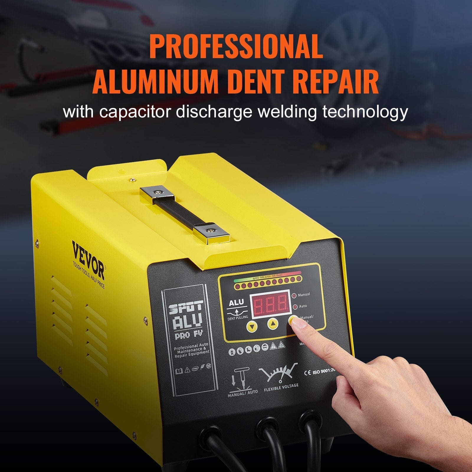 VEVOR Spot Welder Dent Puller 300W Stud Welder Dent Repair for Aluminum Car Body 