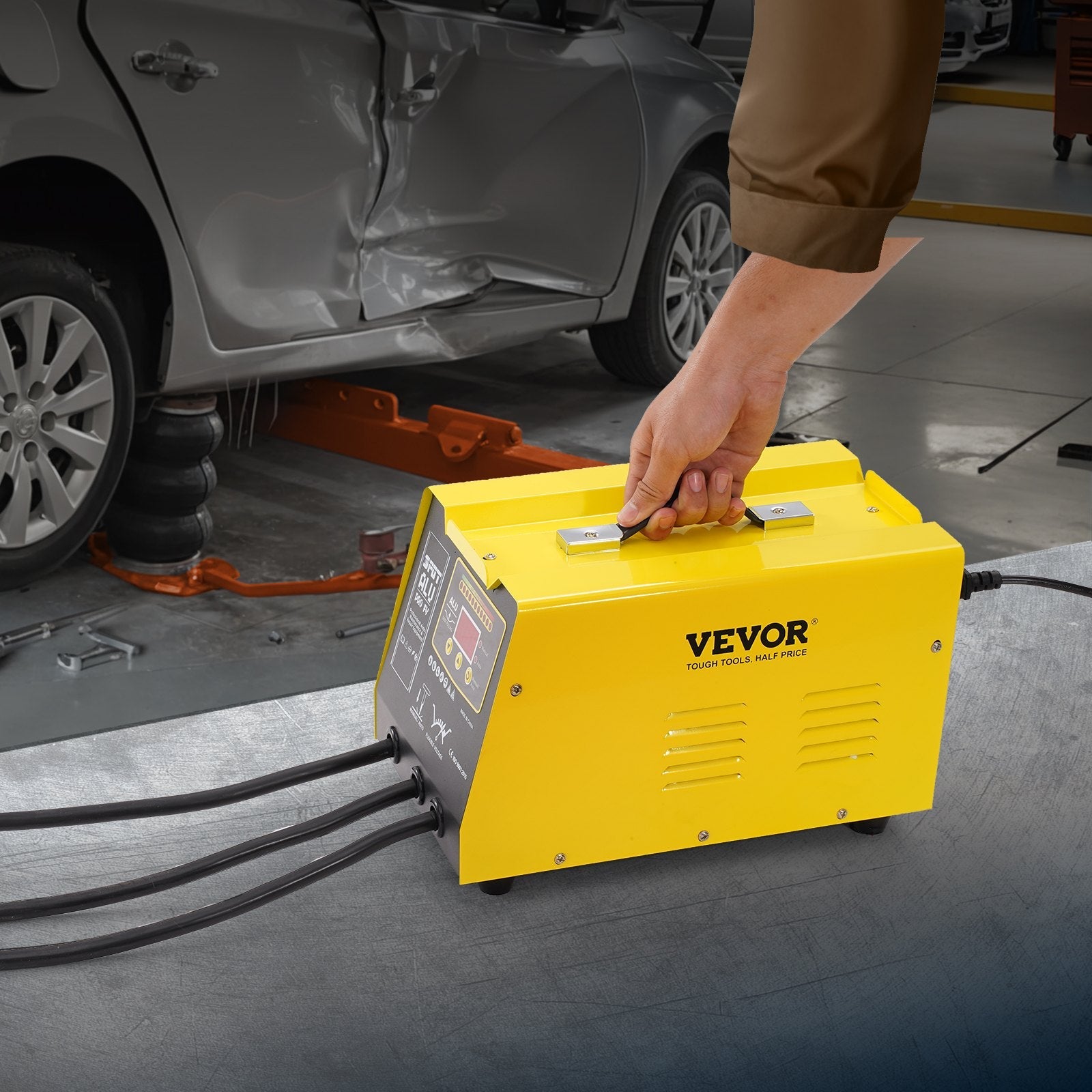 VEVOR Spot Welder Dent Puller 300W Stud Welder Dent Repair for Aluminum Car Body 