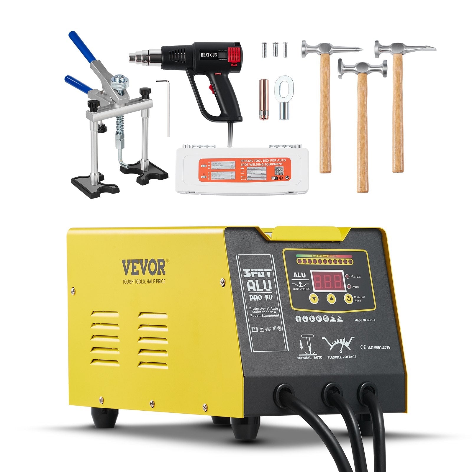 VEVOR Spot Welder Dent Puller 300W Stud Welder Dent Repair for Aluminum Car Body 