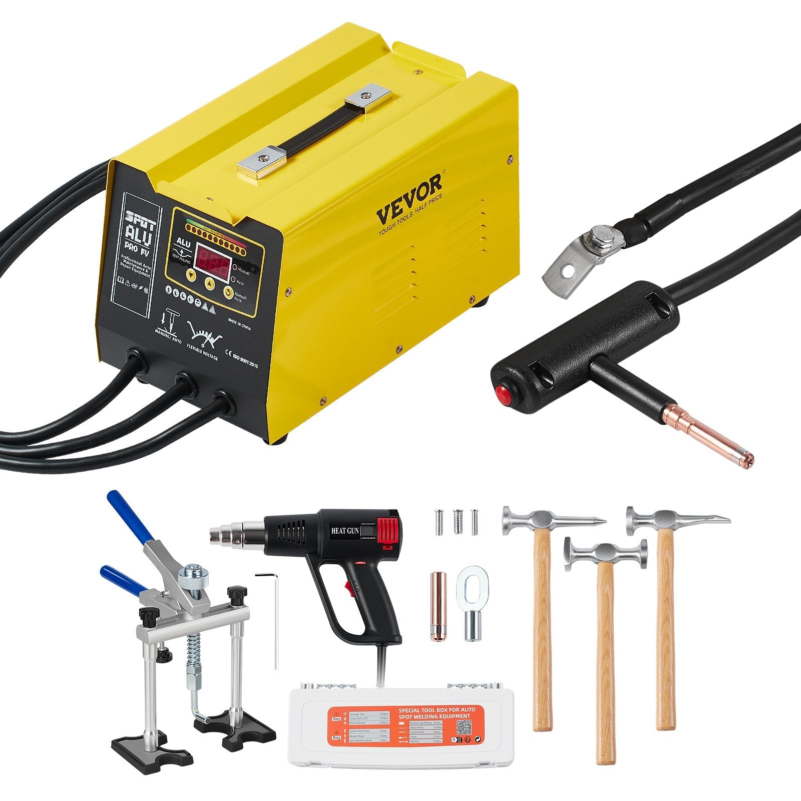 VEVOR Spot Welder Dent Puller 300W Stud Welder Dent Repair for Aluminum Car Body 