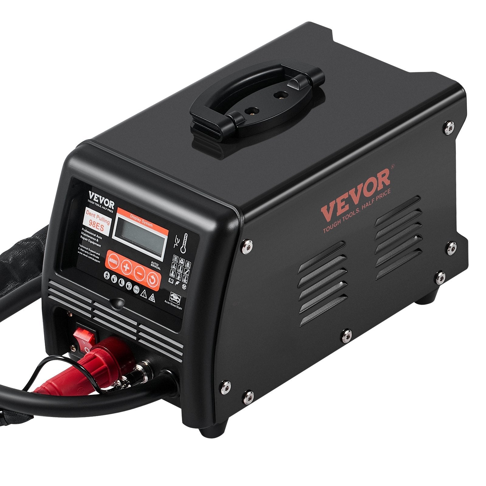 VEVOR Stud Welder Dent Repair Kit 3KW Spot Welder Dent Puller Machine 9 Modes 