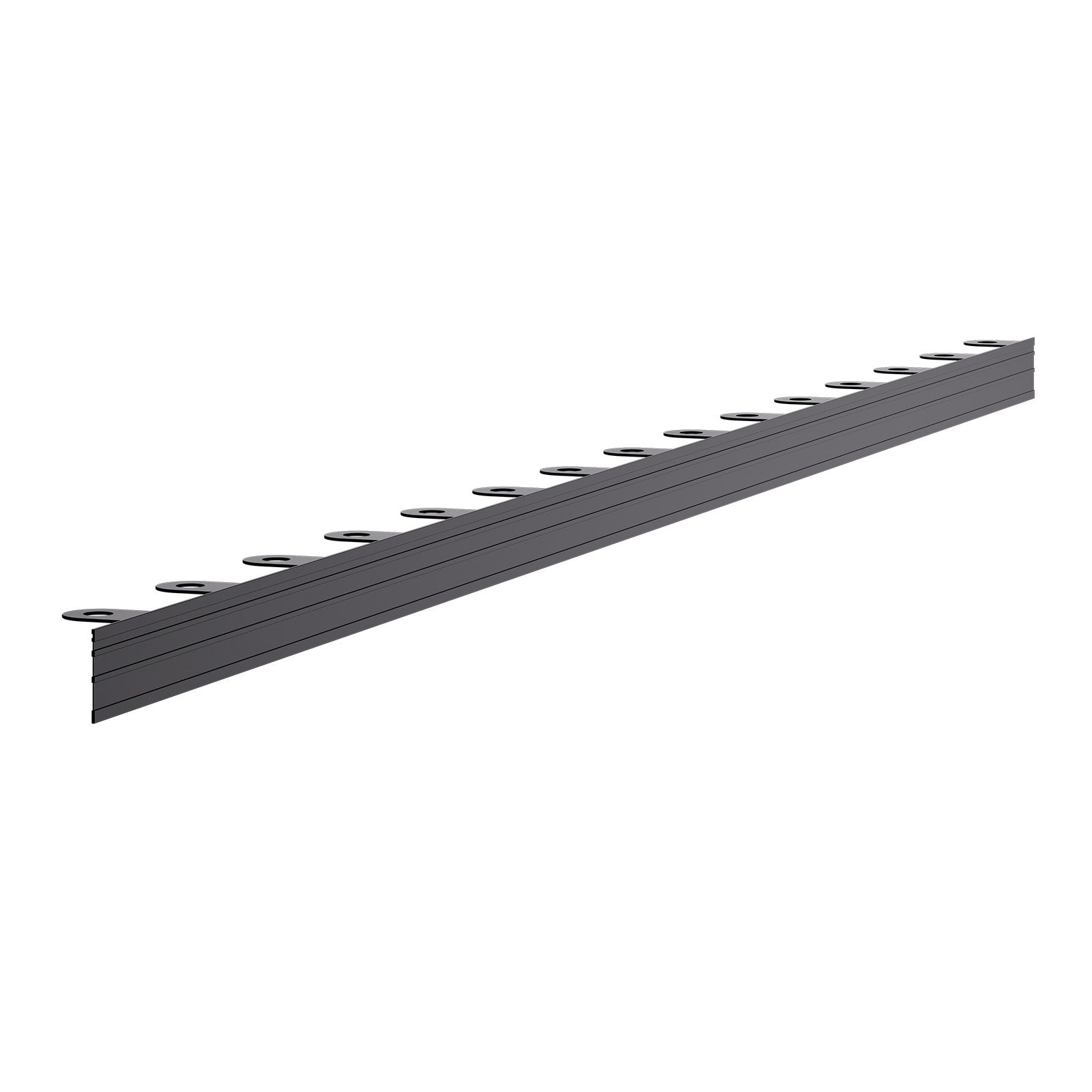 VEVOR Metal Landscape Edging 10Packs 60in Rust-Resistant Bendable for Yard Garden 