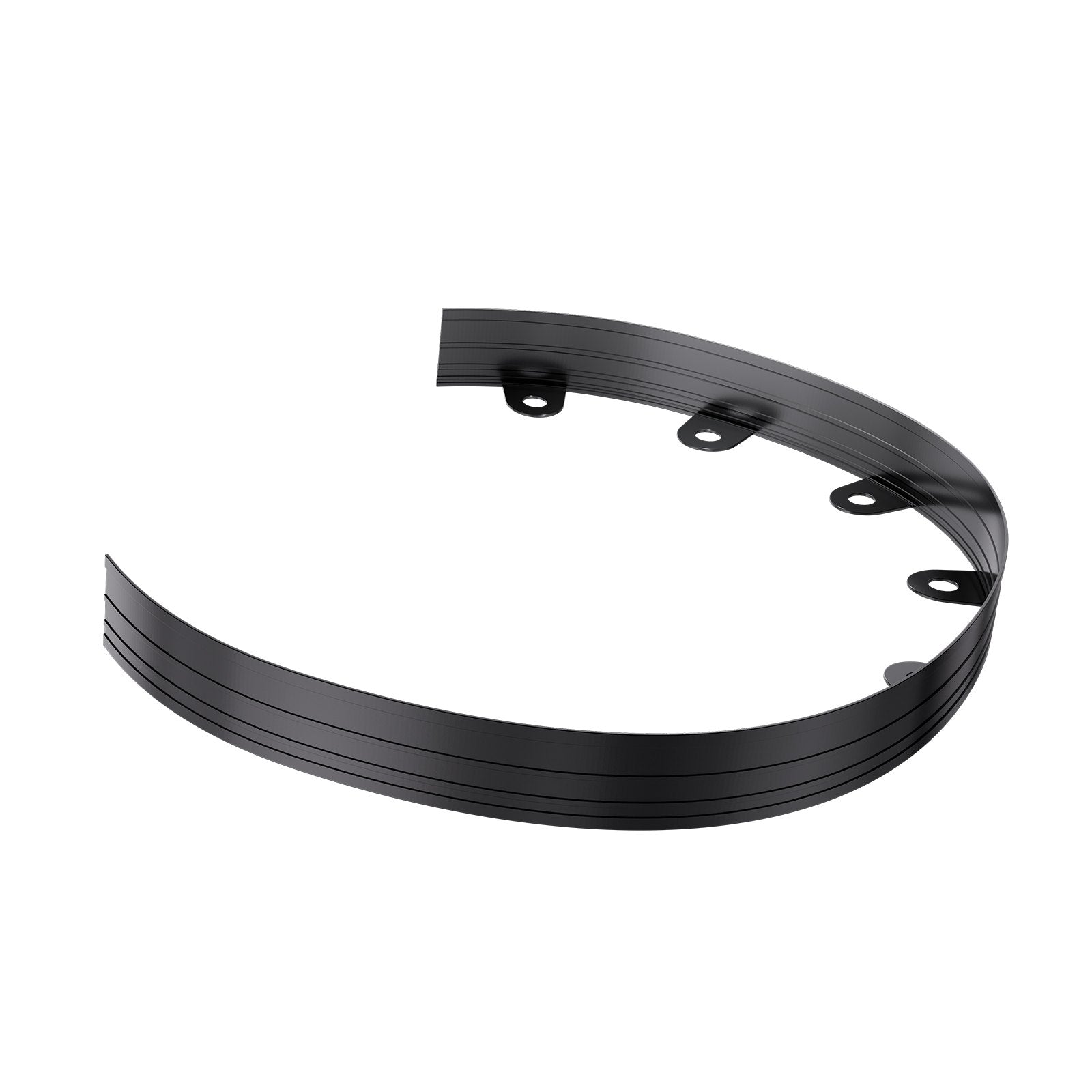 VEVOR Metal Landscape Edging 10Packs 60in Rust-Resistant Bendable for Yard Garden 