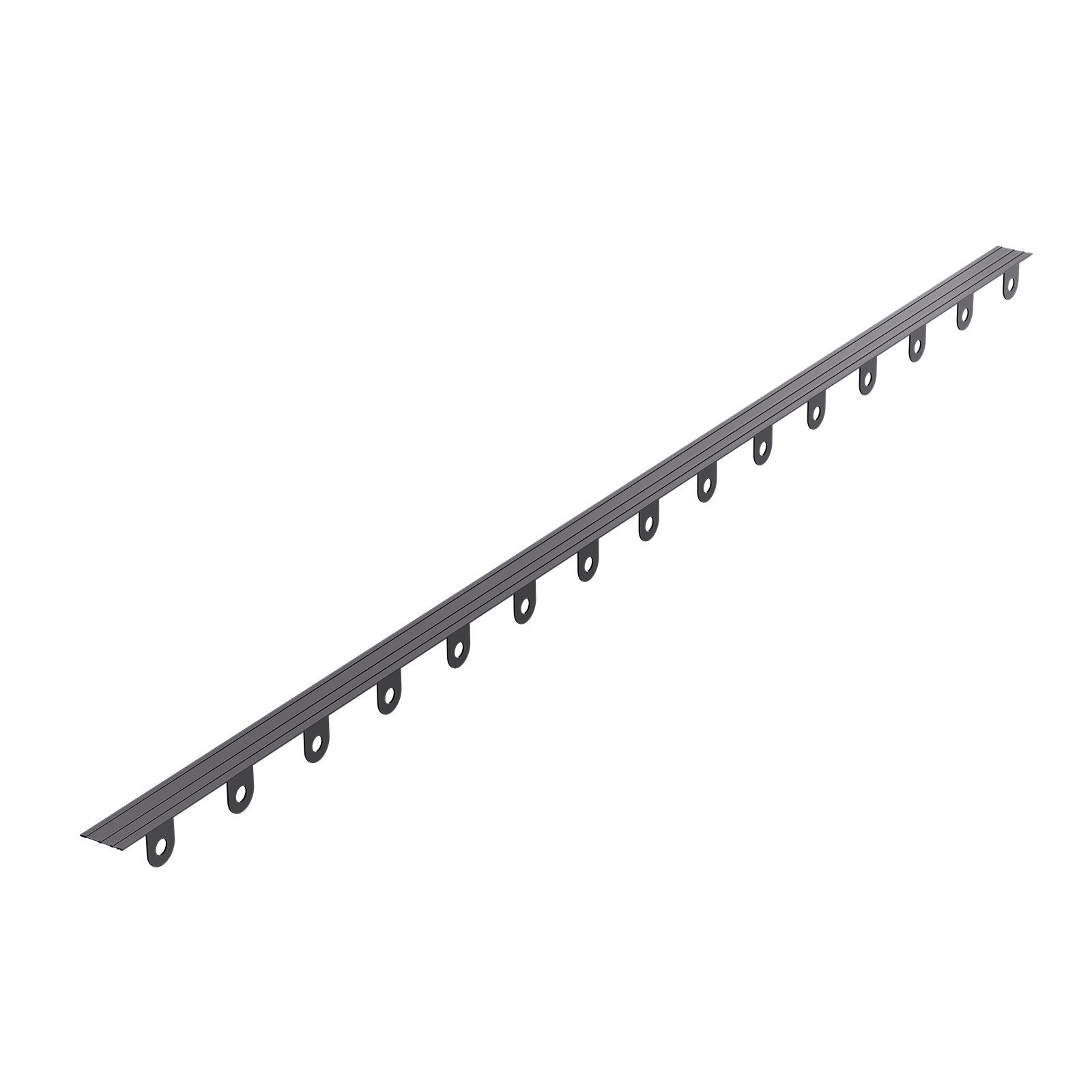 VEVOR Metal Landscape Edging 10Packs 60in Rust-Resistant Bendable for Yard Garden 