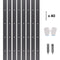 VEVOR Metal Landscape Edging 8Packs 72in Rust-Resistant Bendable for Yard Garden