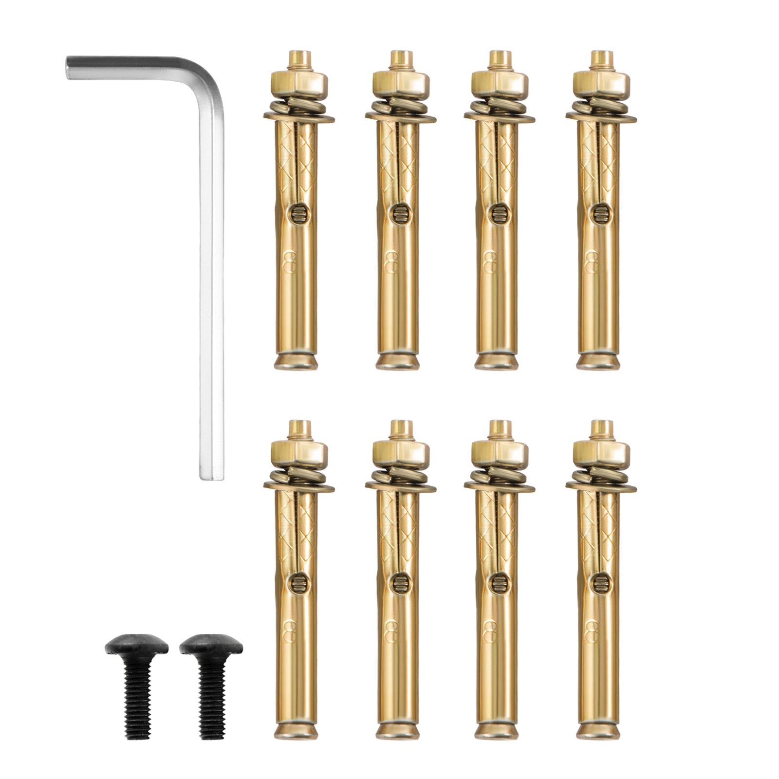 Stair Handrail Outdoor Handrail Aluminum Fits 1-3 Steps 3ft Railing Adjustable 
