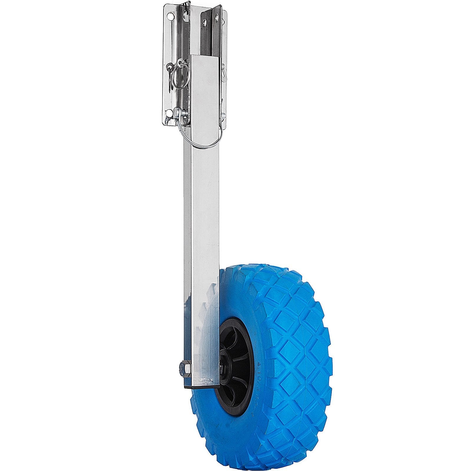 Boat Transom Launching Wheel Dolly Stainless Steel For Inflatable Boat 