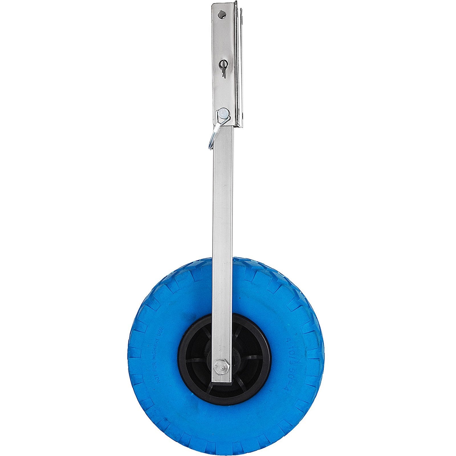 Boat Transom Launching Wheel Dolly Stainless Steel For Inflatable Boat 