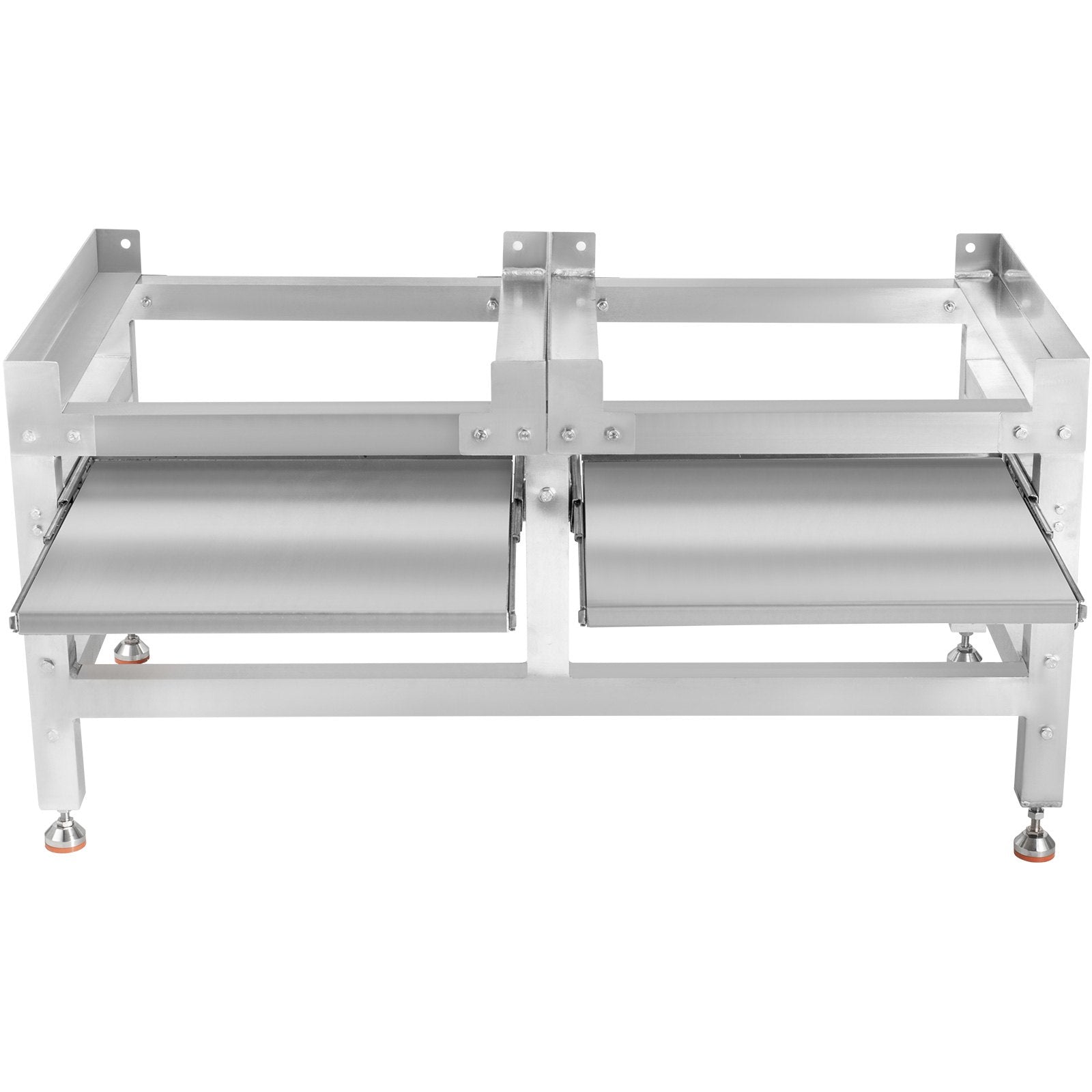 VEVOR Washing Machine Stand 300LBS, Washer Pedestal 25x25-Inch, Pedestal for Washer and Dryer, Washing Machine Base with A 66LBS Tray, Base Stand for Appliance with 4 Adjustable Feet, Aluminum 