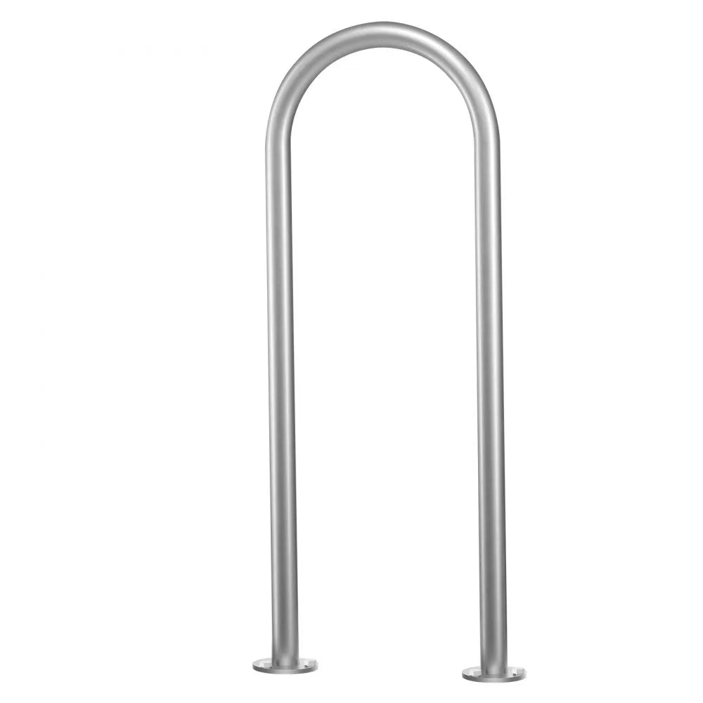 VEVOR Pool Handrail 36 x 13 inch Aluminum with Base Plate for Indoor/Outdoor