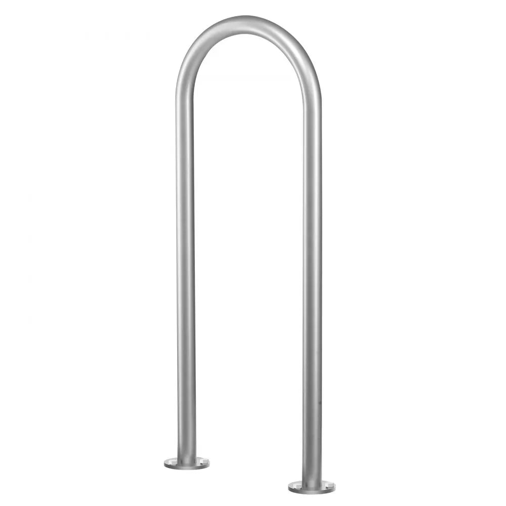 VEVOR Pool Handrail 36 x 13 inch Aluminum with Base Plate for Indoor/Outdoor