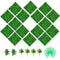 VEVOR Artificial Boxwood Panels, 16 PCS 20