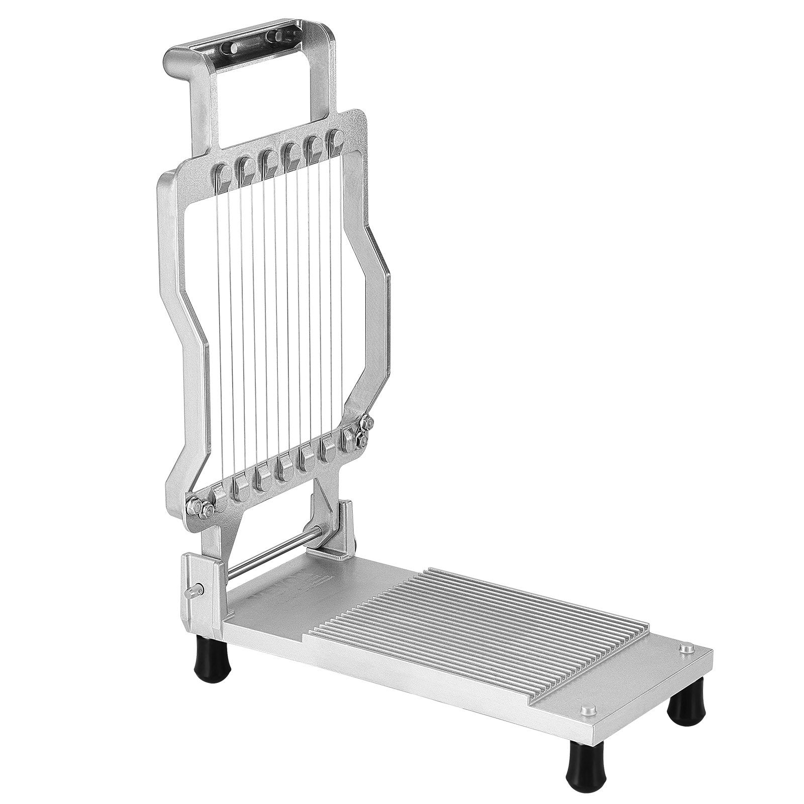 VEVOR Cheese Cutter with Wire Cheeser Butter Cutting 0.39" & 0.78" Cheese Slicer 