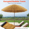 VEVOR Thatch Grass Roof Roll 1.3 x 3.9 ft Tiki Hut Bar Skirt Roof Party Décor